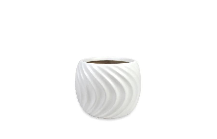 6" Ceramic With Groves