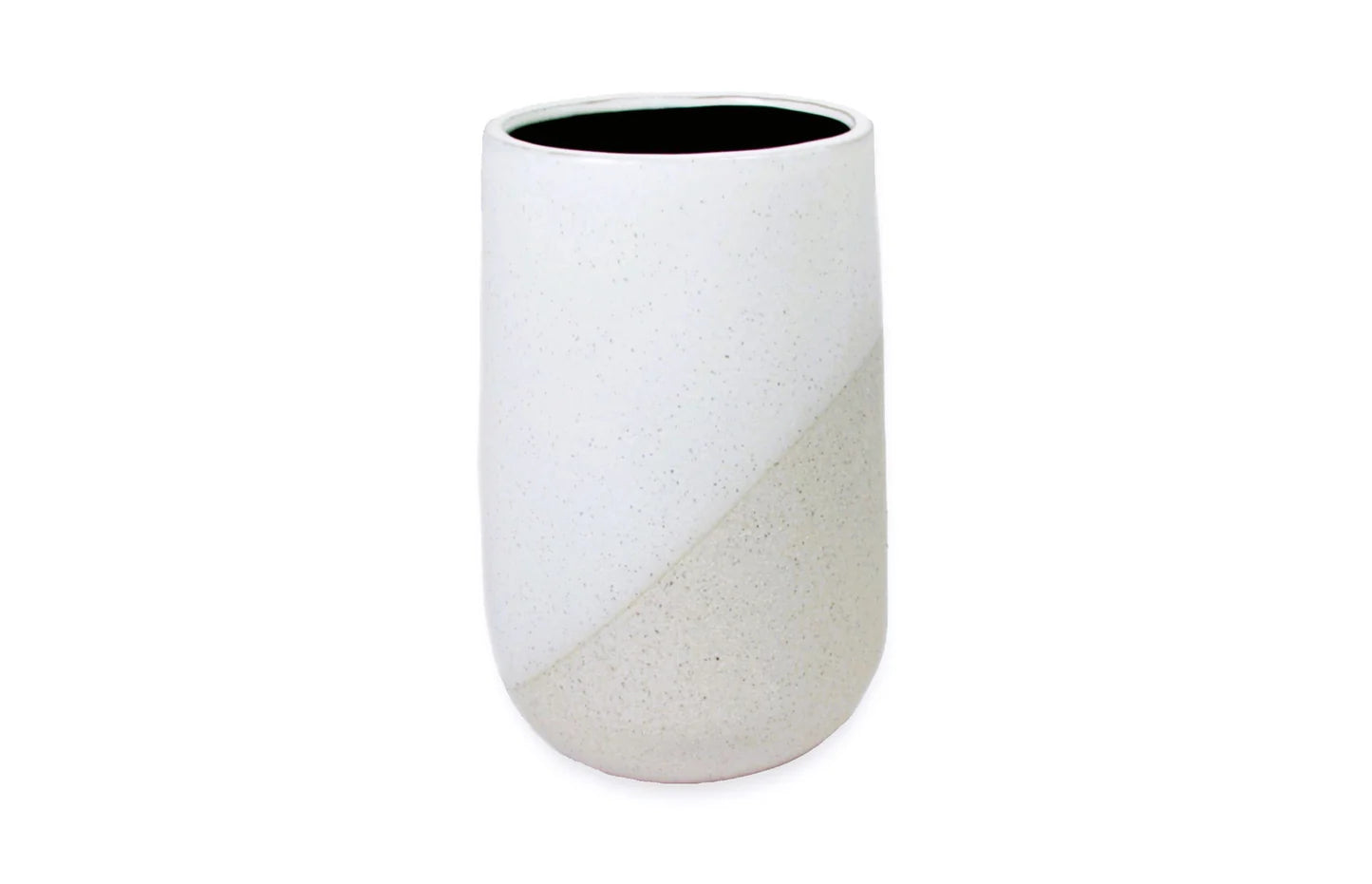 Two Tone 5x8 Drop In Vase