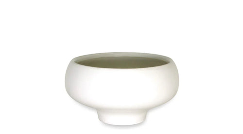 Matte White 6" Ceramic Bowl