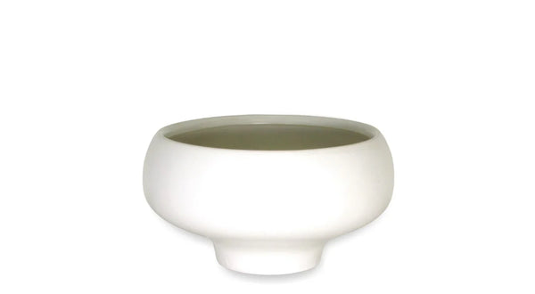 Matte White 6" Ceramic Bowl