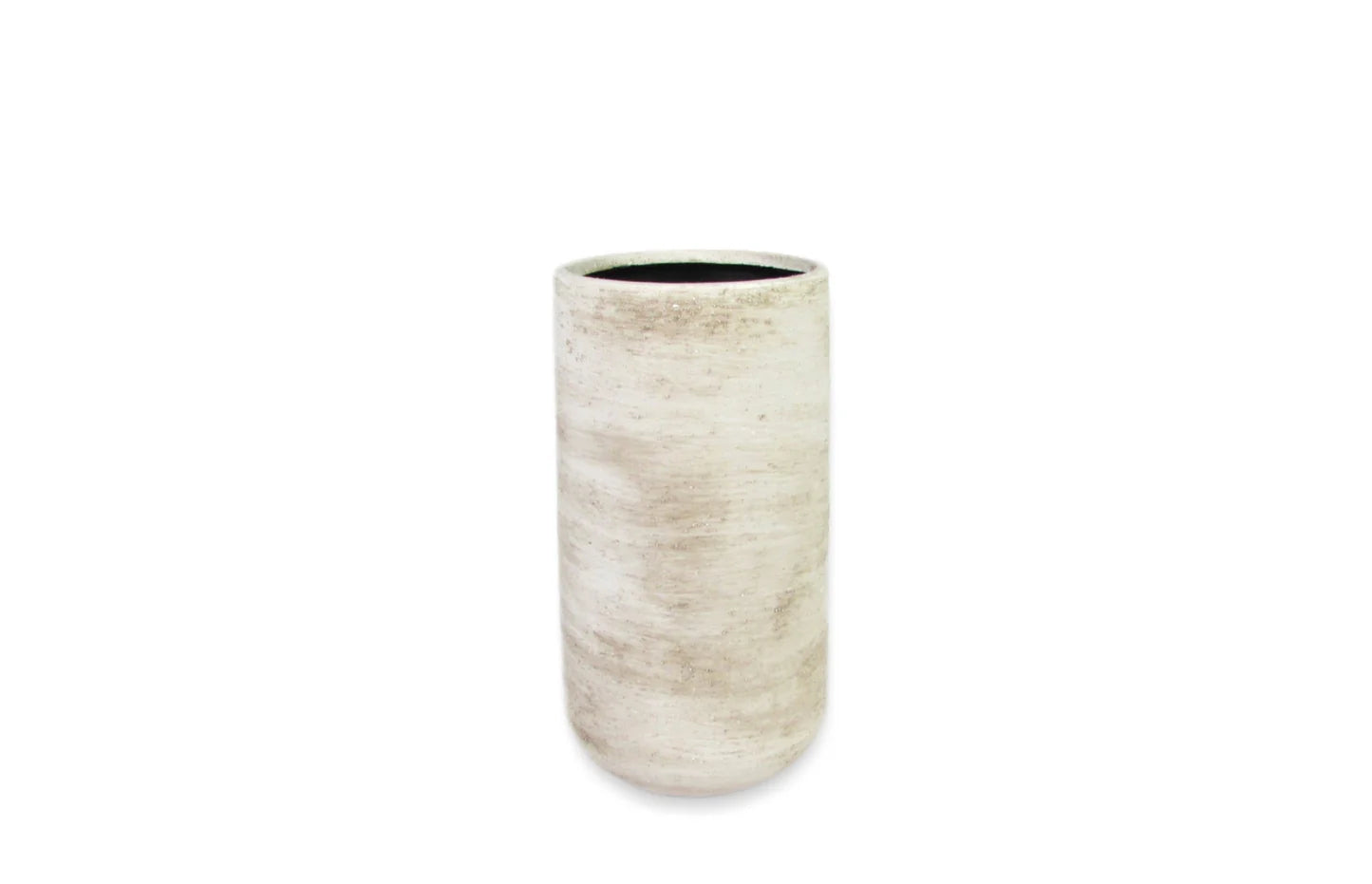 Concrete Texture Drop In Vase 4x8
