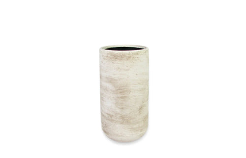 Concrete Texture Drop In Vase 4x8