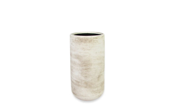 Concrete Texture Drop In Vase 4x8