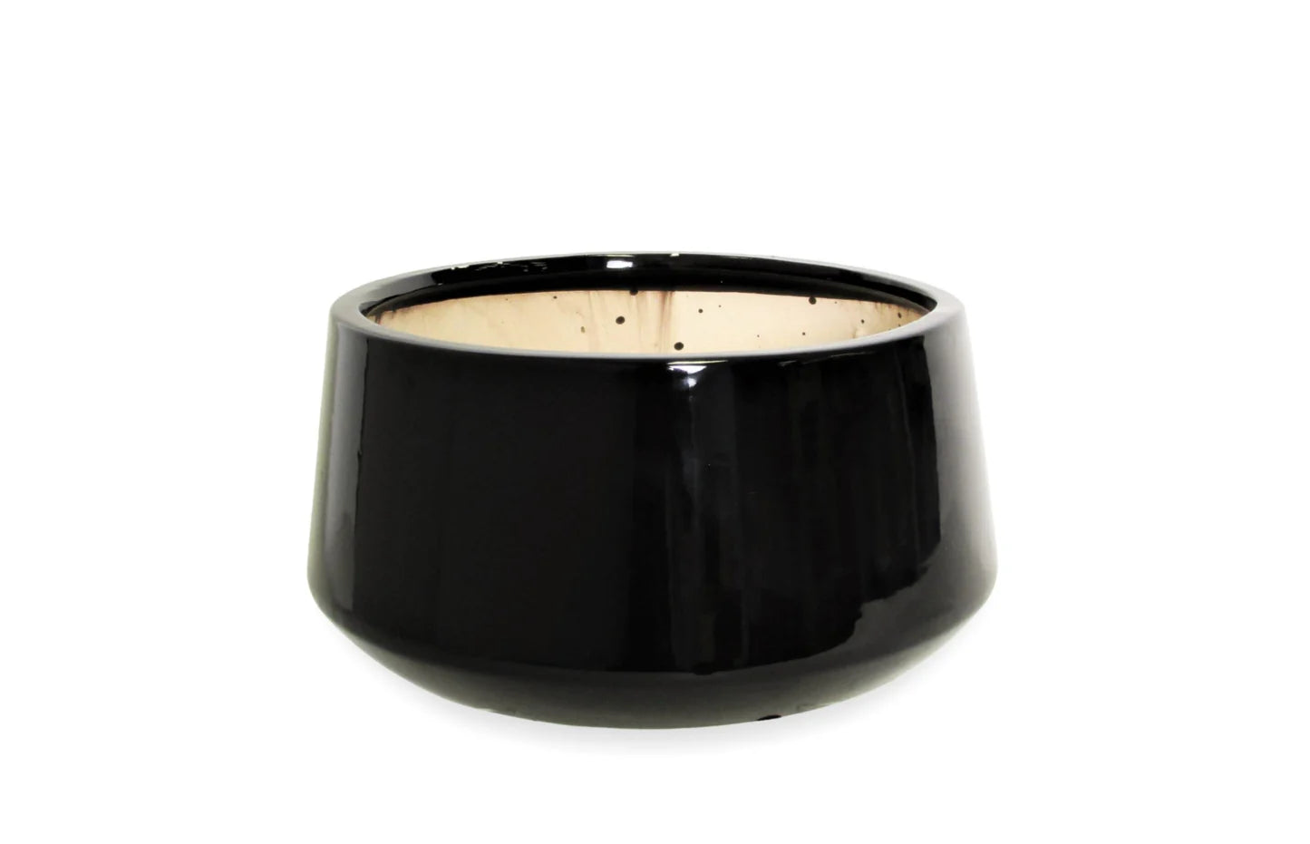 Black 9x9 Planter
