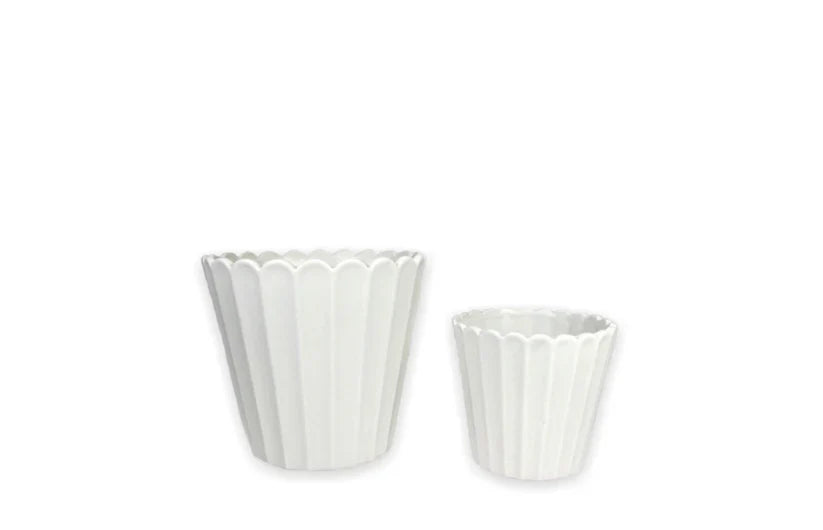 Ceramic Matter Gray Planters