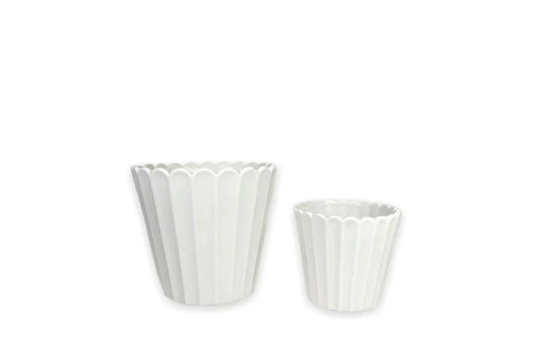 Ceramic Matter Gray Planters