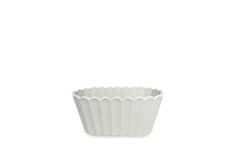 Ceramic Matte Gray Tray