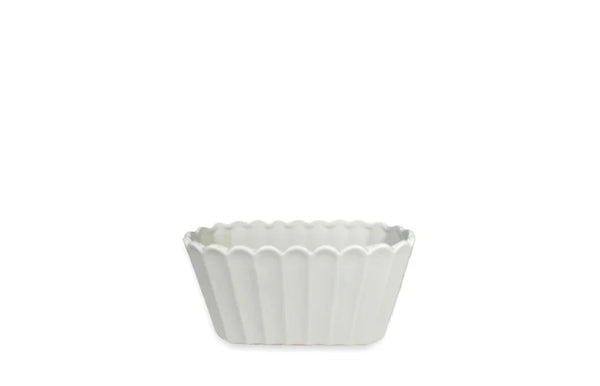 Ceramic Matte Gray Tray