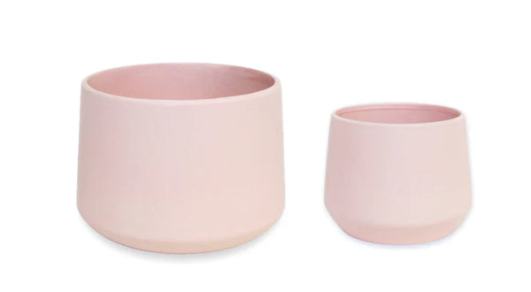 Ceramic Matte Pink Pot