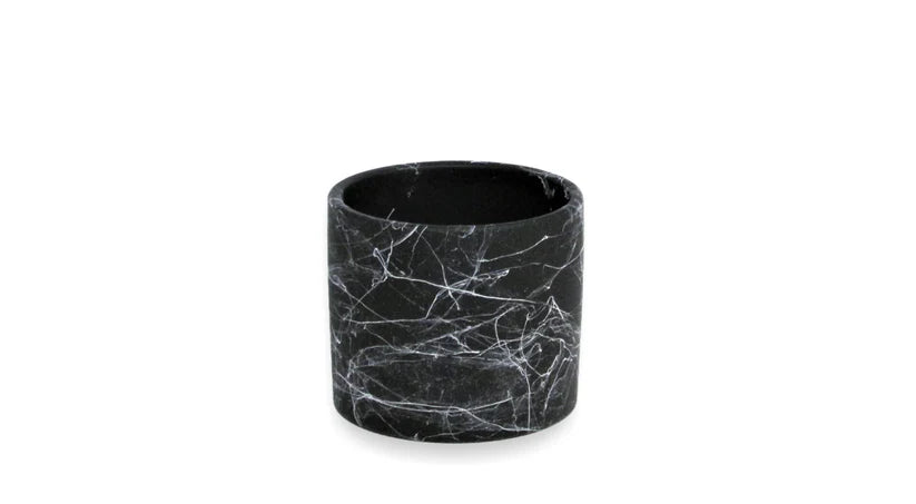 Ceramic Black Web Pot