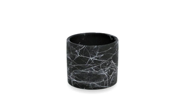 Ceramic Black Web Pot