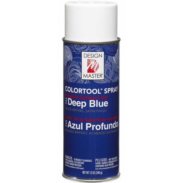 Spray Azul Intenso