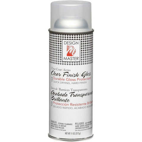 Clear Finish Gloss Spray