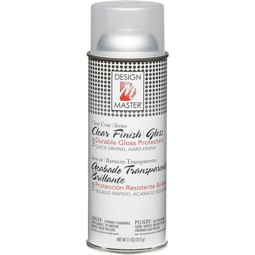 Clear Finish Gloss Spray