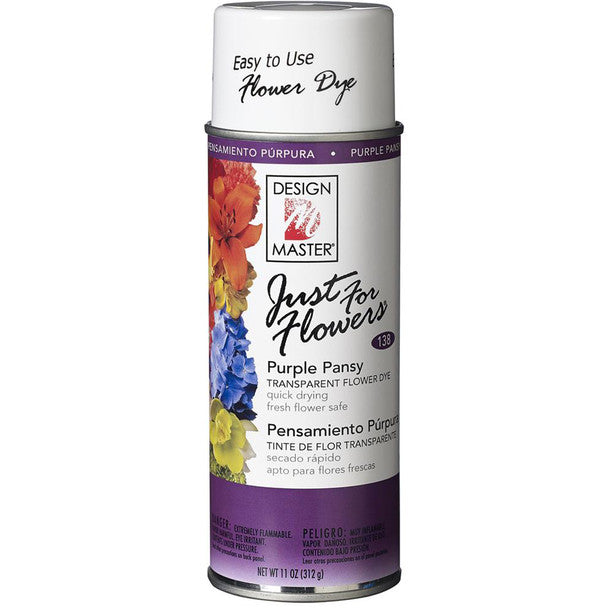 Purple Pansy Translucent Spray