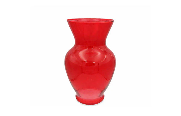 Red Rose Ginger Vase