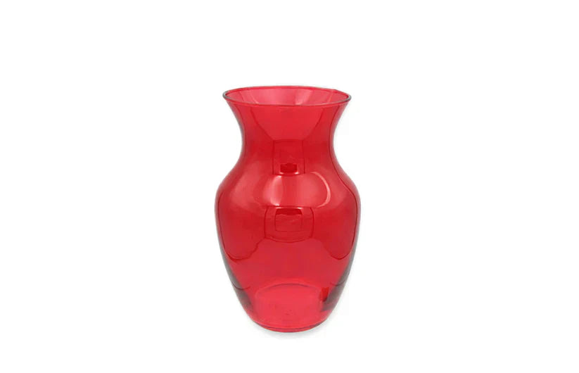 Small Red Ginger Vase