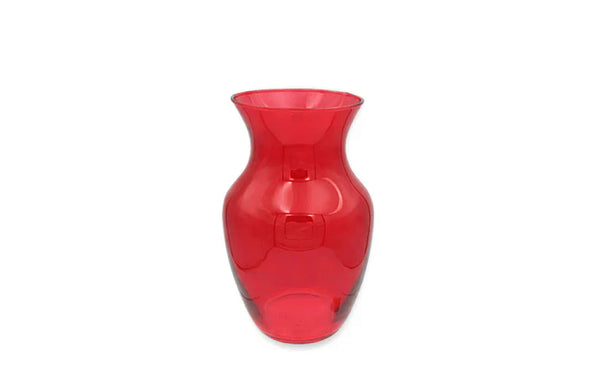 Small Red Ginger Vase