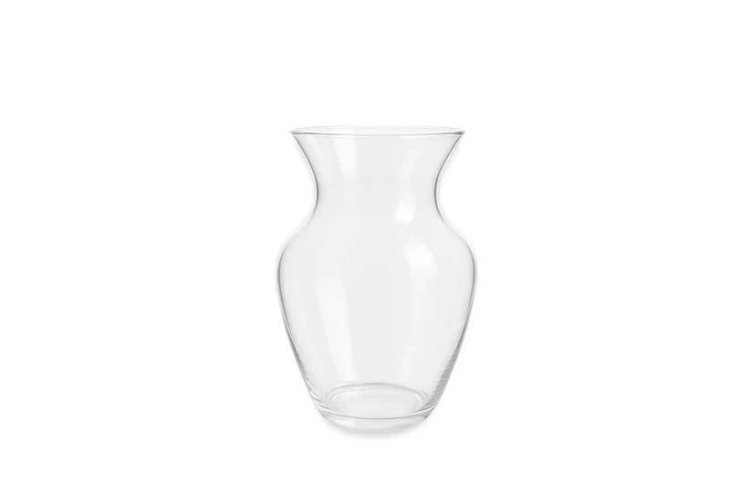 Clear Small Ginger Vase 5x8
