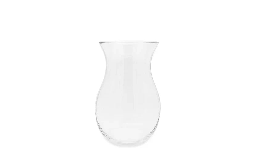 Clear Jordan Vase
