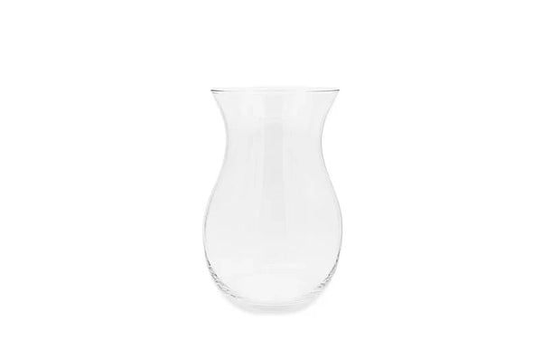 Clear Jordan Vase