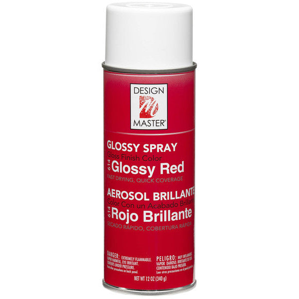 Glossy Red Spray