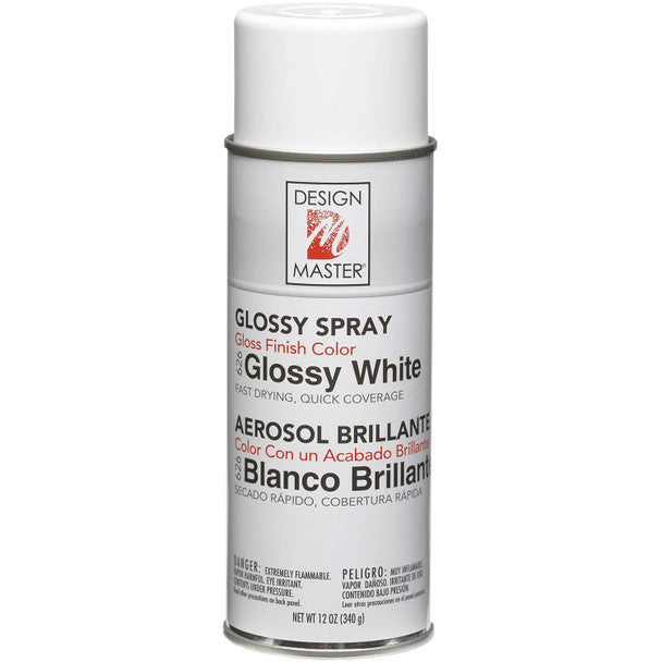 Pulverizador Blanco Brillante