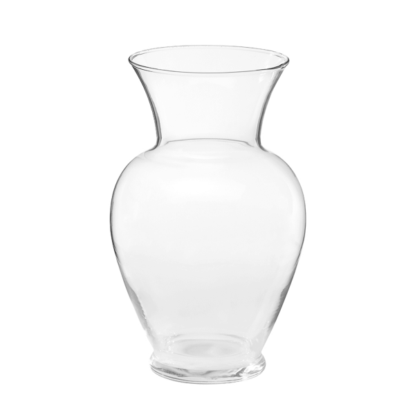 Clear Gigner Vase 5x11"