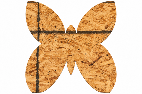 Medium Butterfly