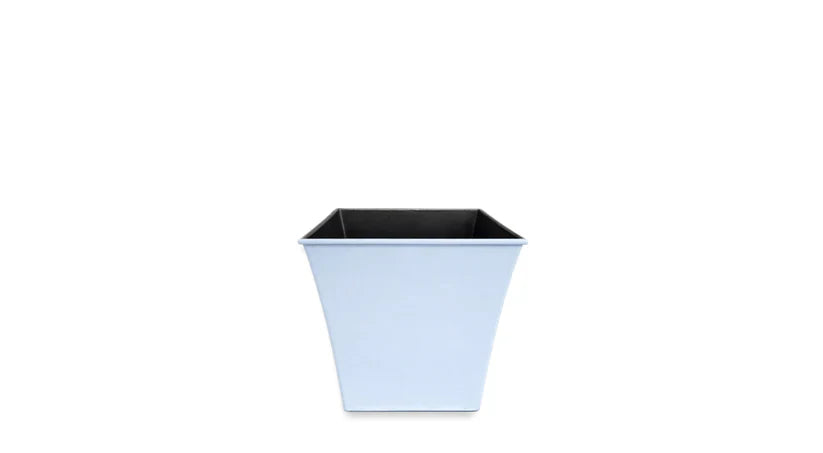 Baby Blue Square Pot 6x6x6