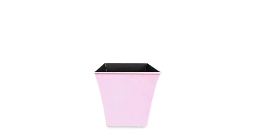 Macetero Cuadrado Rosa 6x6x6