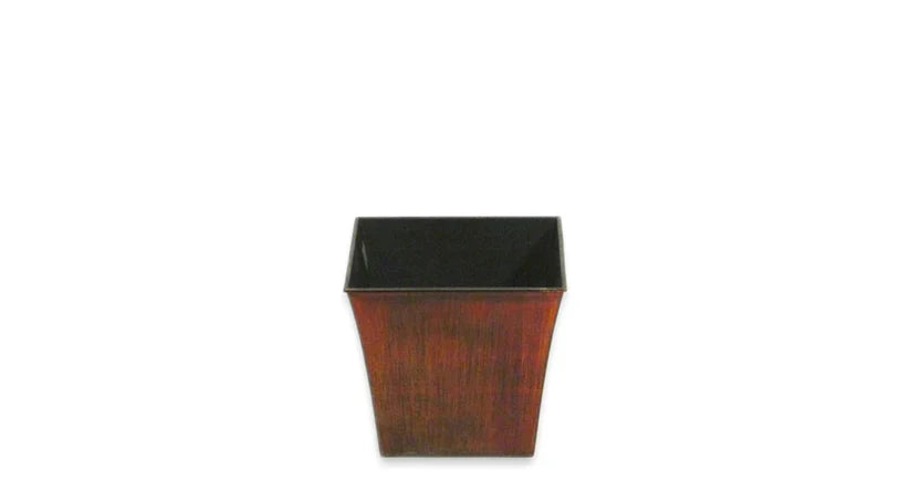 Brown Square Pot 6x6x6