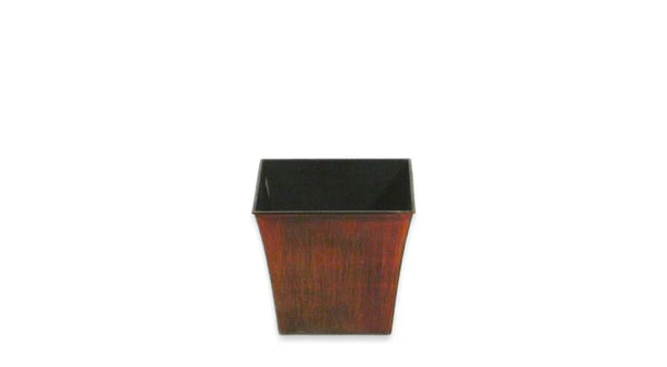 Brown Square Pot 6x6x6