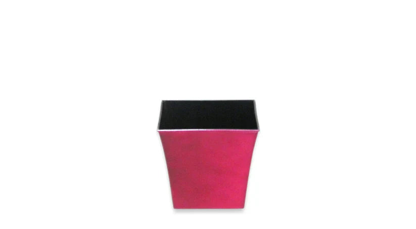 Dark Pink Square pot 6x6x6