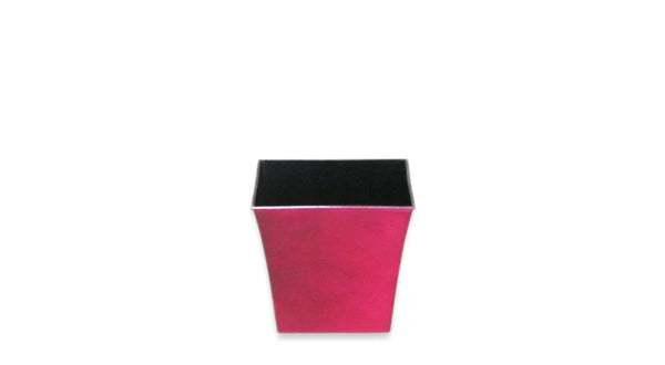 Dark Pink Square pot 6x6x6
