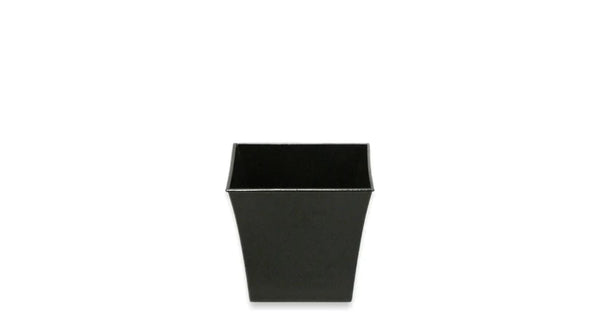 Black Square Pot 6x6x6