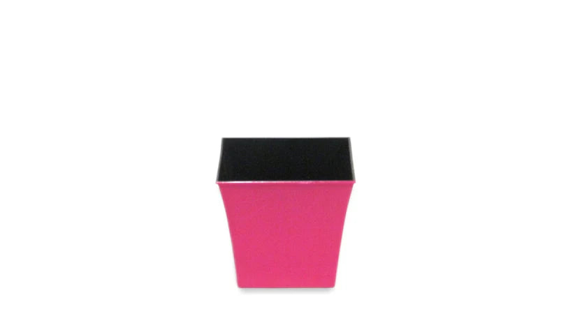 Hot Pink Square Pot 6x6x6
