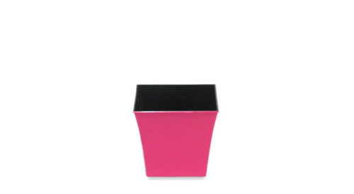 Maceta Cuadrada Fucsia 6x6x6