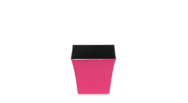 Hot Pink Square Pot 6x6x6