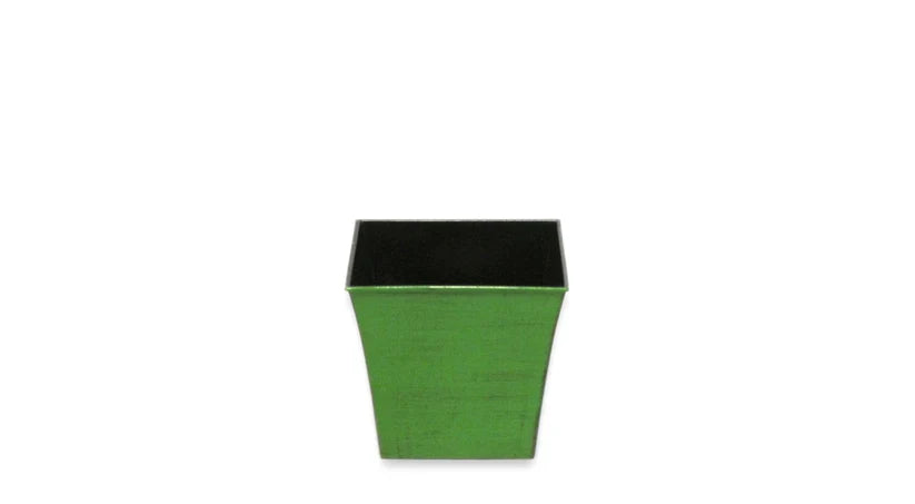 Green Square Pot