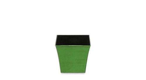 Maceta Cuadrada Verde