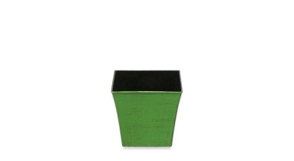 Green Square Pot