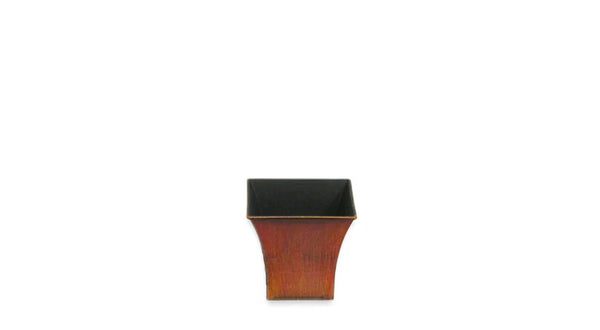 Brown Square Pot