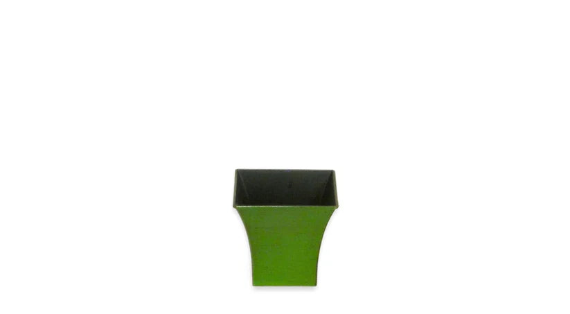 Green Square Pot