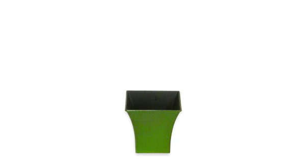 Green Square Pot