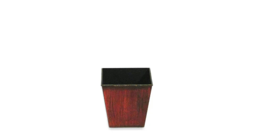 Maceta Cuadrada Marrón 5x5x5