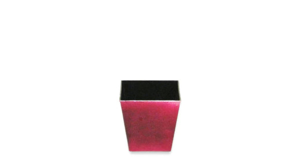 Dark Pink Square Pot 5x5x5