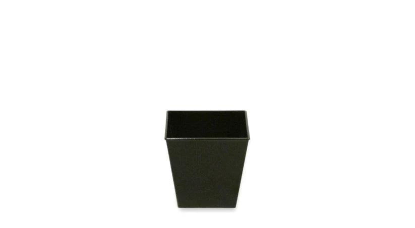 Black Square Pot 5x5x5