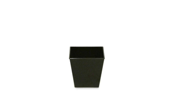 Black Square Pot 5x5x5
