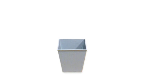 Maceta cuadrada gris oro 5x5x5